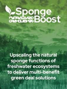 Paisajes esponja. Cuadernillo divulgativo