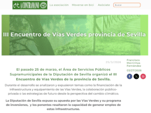 Resumen del III Encuentro de Vías Verdes de la provincia de Sevilla. Resumen del III Encuentro de Vías Verdes de la provincia de Sevilla.