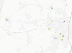 Primeros resultados de niveles de NO2 en centros educativos del Aljarafe
