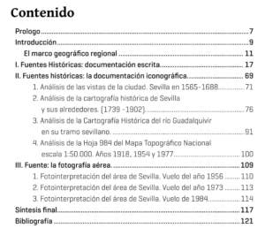 Evolución del paisaje en los alrededores de Sevilla