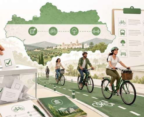 Programas electorales y movilidad ciclista.