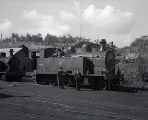 EL FERROCARRIL DE LAS MINAS DE CALA (I) EL FERROCARRIL DE LAS MINAS DE CALA (I)