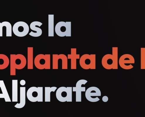 Aljarafe sin biogás. Plataforma ya disponible Aljarafe sin biogás. Plataforma ya disponible