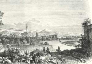 Sevilla desde el Aljarafe. Cuadros e ilustraciones de los últimos tres siglos
