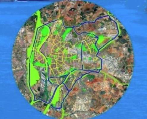 Un nuevo paso hacia el anillo verde y azul metropolitano de Sevilla