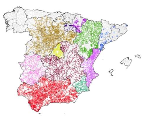 Asociaciones de toda España exigen la aprobación del Real Decreto que desarrolla la Red Nacional de Vías Pecuarias. Asociaciones de toda España exigen la aprobación del Real Decreto que desarrolla la Red Nacional de Vías Pecuarias.