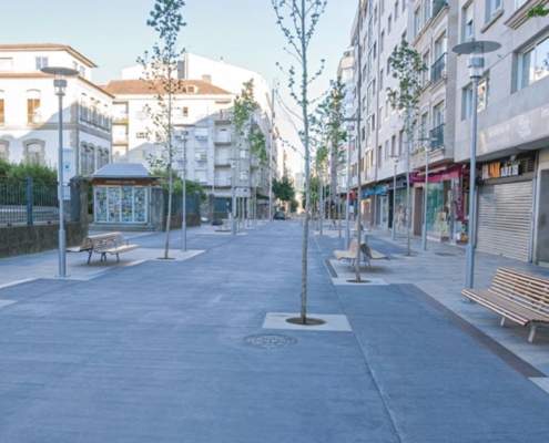 Lecturas de verano: Pontevedra, la ciudad “sin coches”