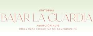 Lecturas de verano_7: Opinión de la directora de SEO/BIRDLIFE