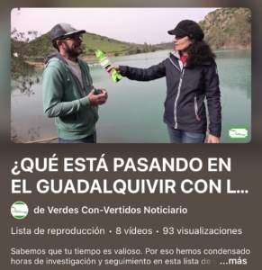 Lecturas de verano_6 : Vídeos cortos sobre los vertidos mineros en el estuario del Guadalquivir