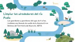 Lecturas de verano_22: Con los guardianes del agua CEIP Clara Campoamor