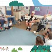 Lecturas de verano_22: Con los guardianes del agua CEIP Clara Campoamor