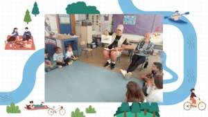 Lecturas de verano_22: Con los guardianes del agua CEIP Clara Campoamor