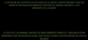 Lecturas de verano_21: ¡Hace ya 10 años y sigue el desamparo en el Riopudio!