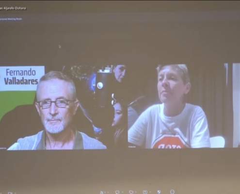 Vídeo del encuentro “Stop Biogás” en Aznalcázar