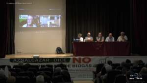 Vídeo del encuentro “Stop Biogás” en Aznalcázar