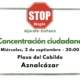 Stop biogás: concentración en Aznalcázar