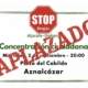 Stop biogás: concentración en Aznalcázar