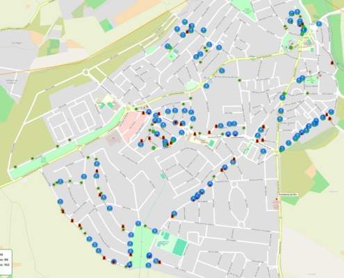 ¡Aquí falta un árbol! — Primeros resultados del Ecomapa 2026 en el Aljarafe: 2.137 puntos negros del arbolado registrados en muestreos parciales de ocho municipios ¡Aquí falta un árbol! — Primeros resultados del Ecomapa 2026 en el Aljarafe: 2.137 puntos negros del arbolado registrados en